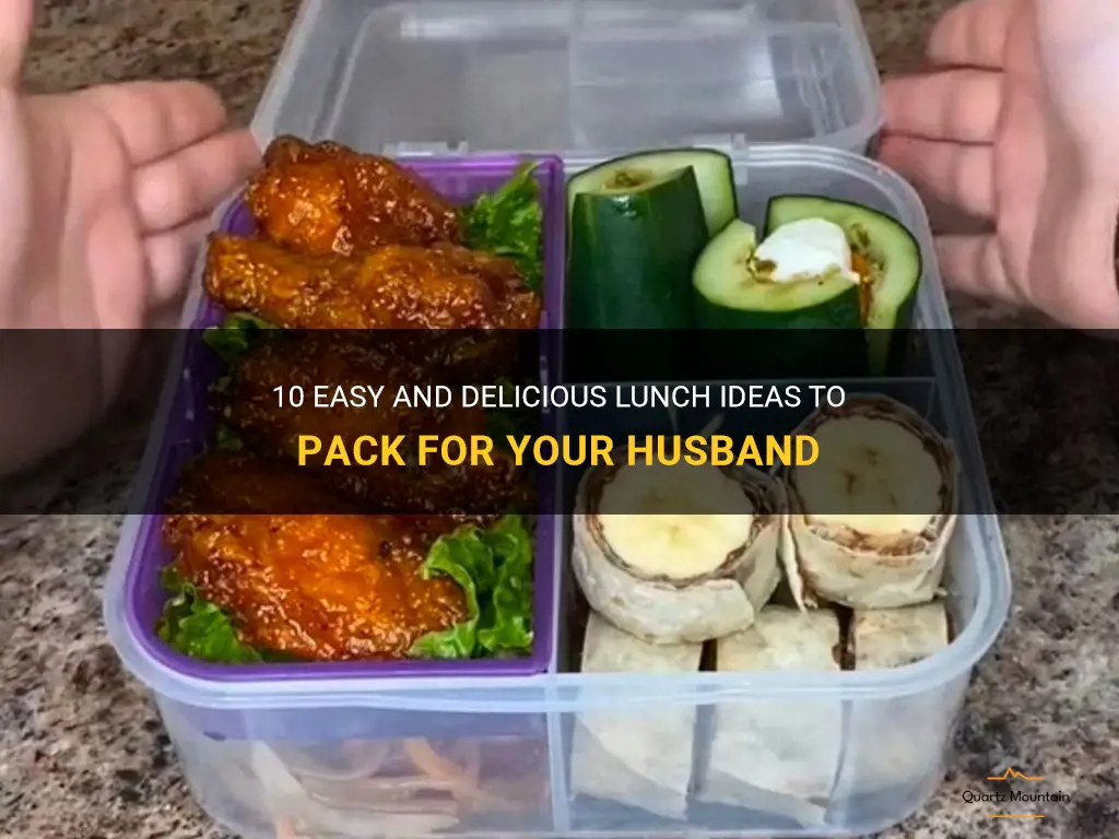what to pack husband for lunch