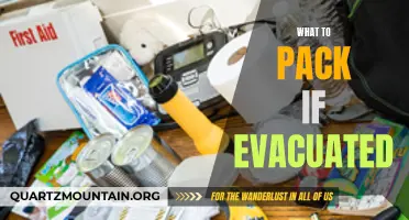 What Essentials to Pack if You Need to Evacuate