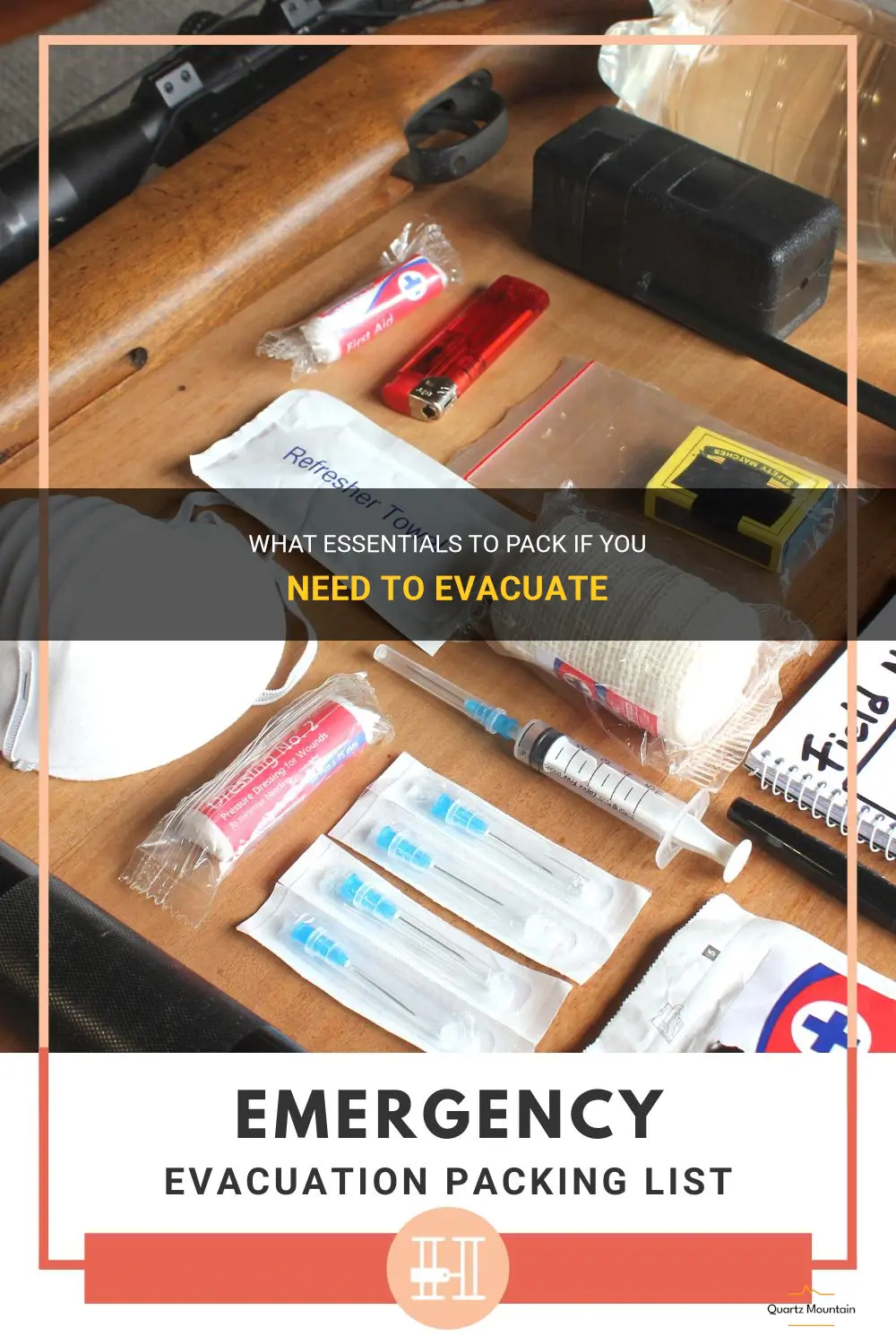 what to pack if evacuated