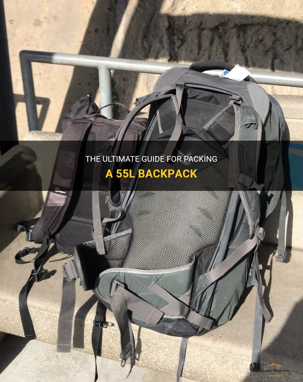 what to pack in a 55l backpack