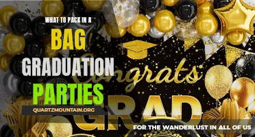 Essential Items to Pack for a Memorable Graduation Party