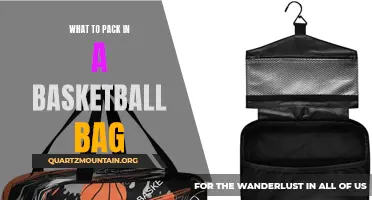 Essential Items to Pack in Your Basketball Bag for Every Game
