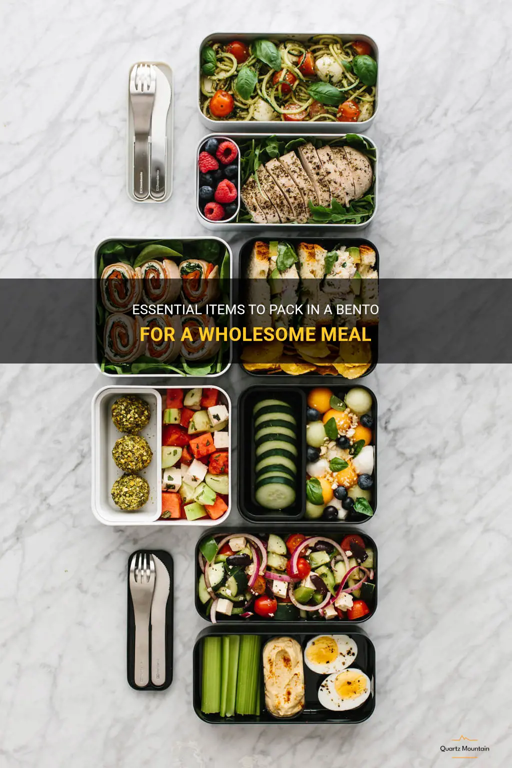 what to pack in a bento