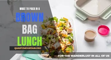 10 Essential Items to Pack in Your Brown Bag Lunch