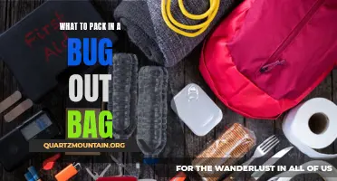 Essential Items to Pack in a Bug Out Bag for Emergencies