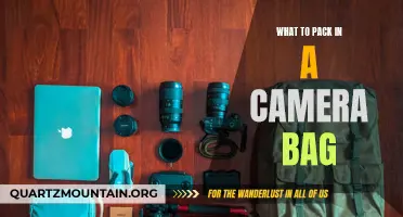 The Ultimate Guide to Packing Your Camera Bag for a Perfect Shot