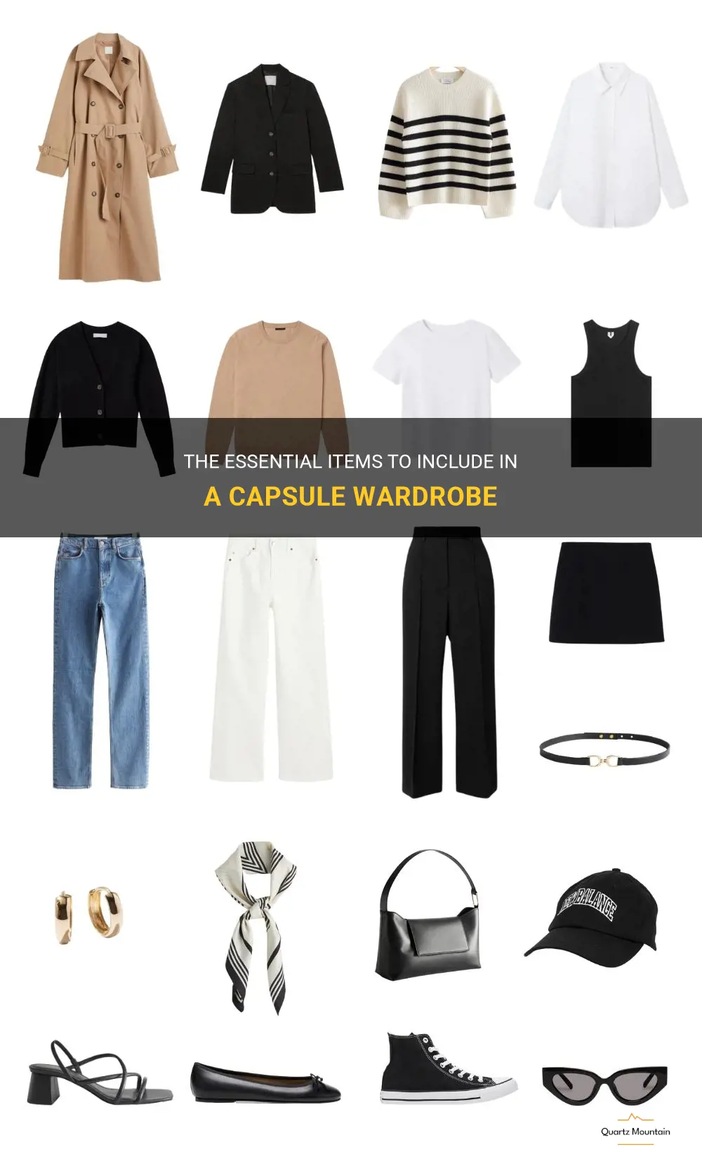 what to pack in a capsule wardrobe