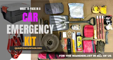 Must-Have Items for a Car Emergency Kit