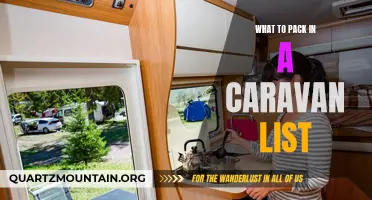 Packing Essentials: A Comprehensive Caravan Checklist for Your Next Adventure