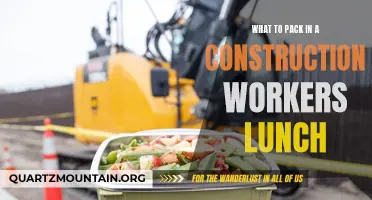 Essential Items to Pack in a Construction Worker's Lunchbox
