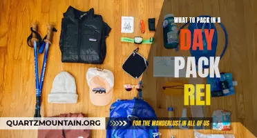 Essential Items for a Day Hike: What to Pack in Your Day Pack from REI
