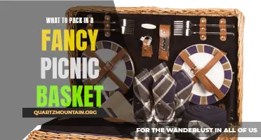 Essential Items for Creating the Perfect Fancy Picnic Basket