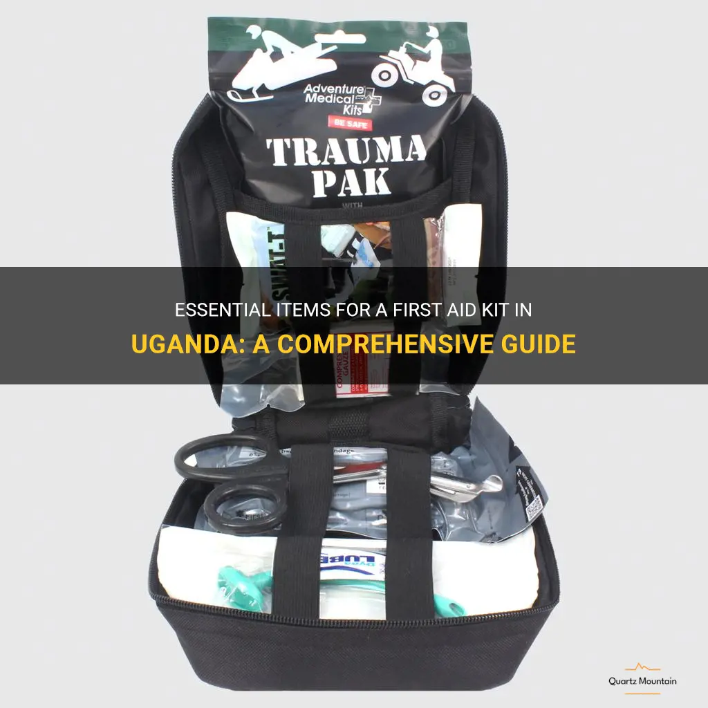 what to pack in a first aid kit for uganda