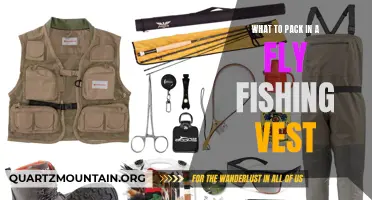 The Essential Fly Fishing Vest Packing Guide