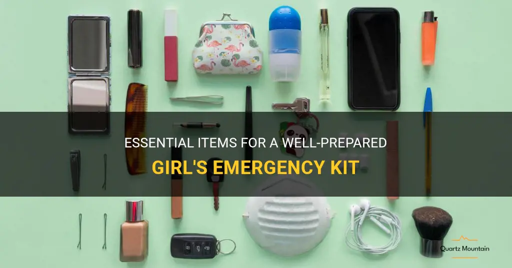 what to pack in a girl