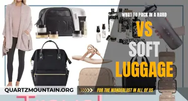 The Ultimate Guide to Packing: Hard vs Soft Luggage