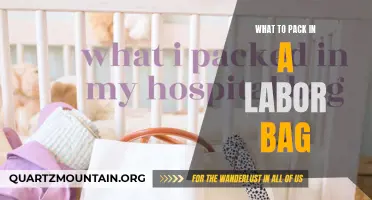 Essential Items to Pack in a Labor Bag for Expectant Mothers