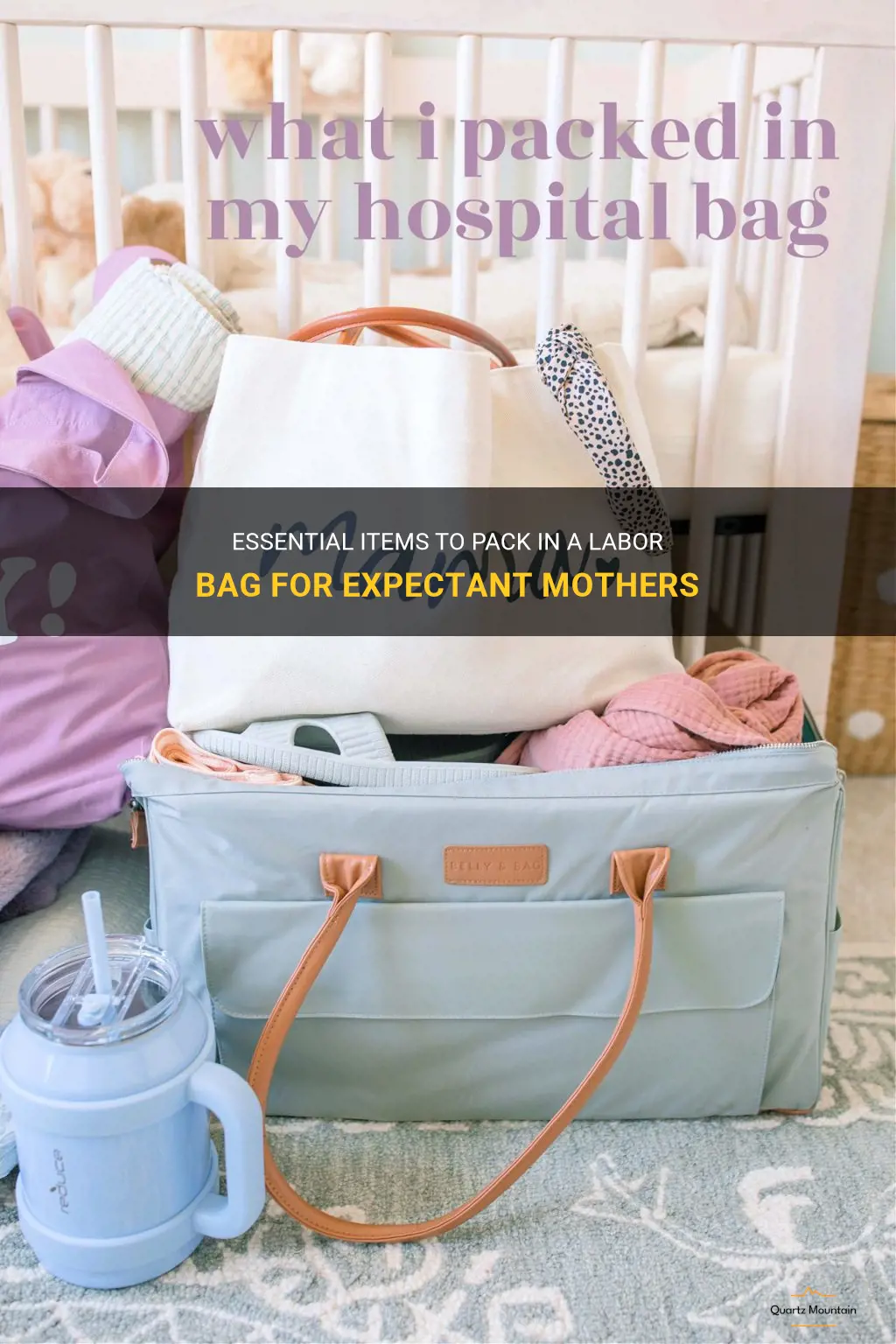 what to pack in a labor bag