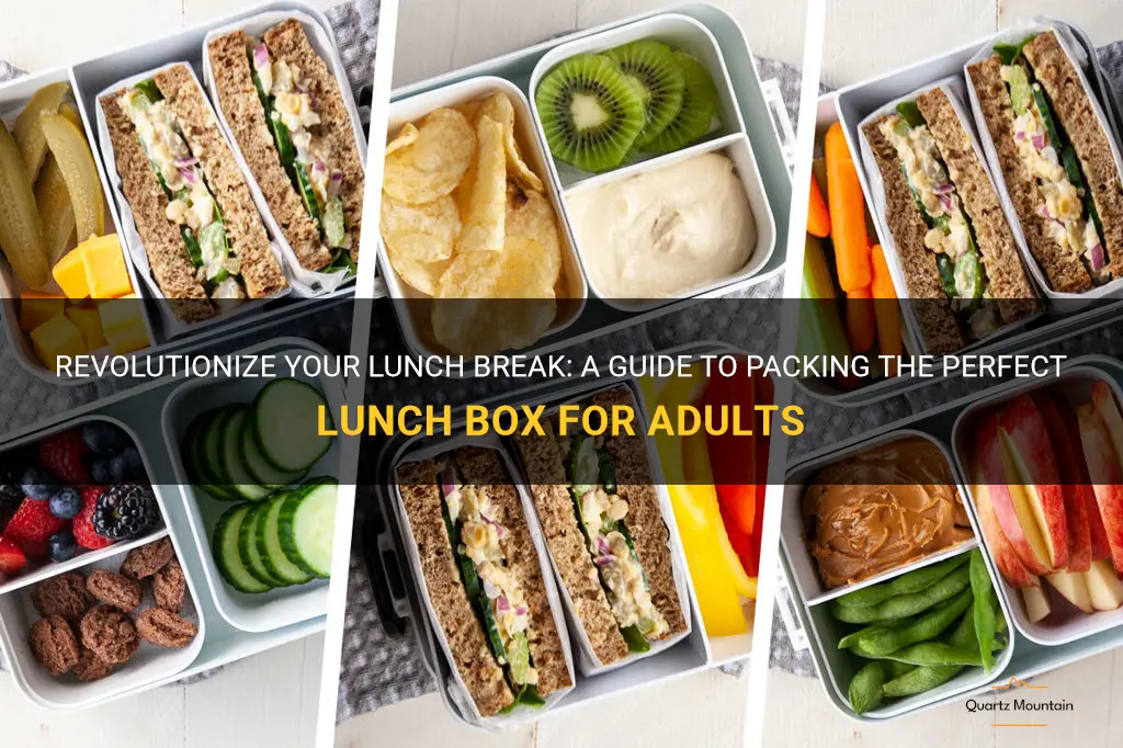 what to pack in a lunch box for adults
