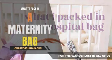 Essential Items to Pack in Your Maternity Bag for a Smooth Hospital Stay