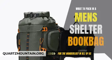 Essential Items to Pack in a Men's Shelter Backpack