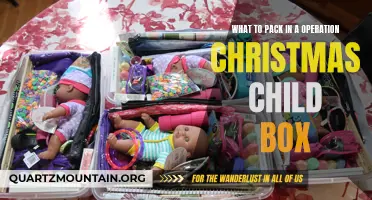 The Essentials: Packing a Thoughtful Operation Christmas Child Box