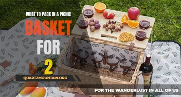 The Essential Items for Packing a Perfect Picnic Basket for 2