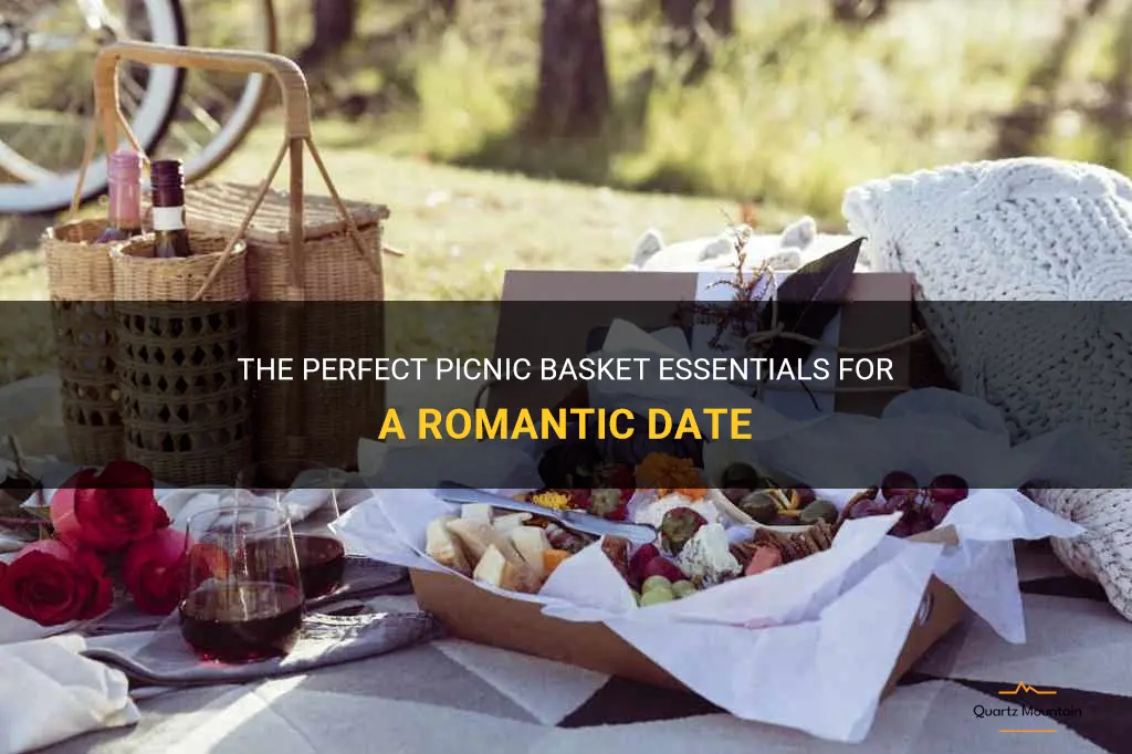 what to pack in a picnic basket for a date