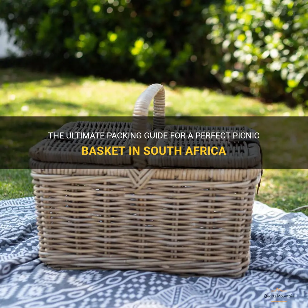 what to pack in a picnic basket south africa