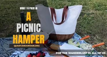 The Essential Items to Include in Your Picnic Hamper
