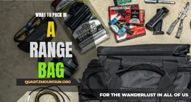 Essential Items to Pack in Your Range Bag for a Successful Shooting Session
