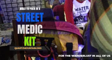 Essential Items to Include in a Street Medic Kit