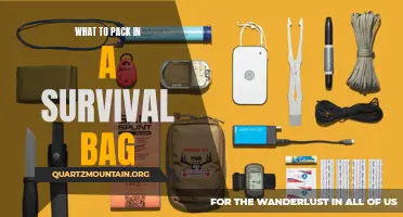Essential Items for Your Survival Bag: Be Prepared for Anything