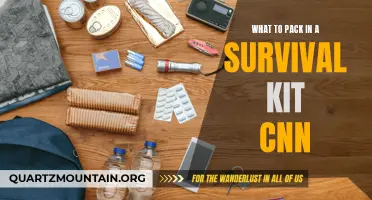 Essential Items to Include in a Survival Kit According to CNN