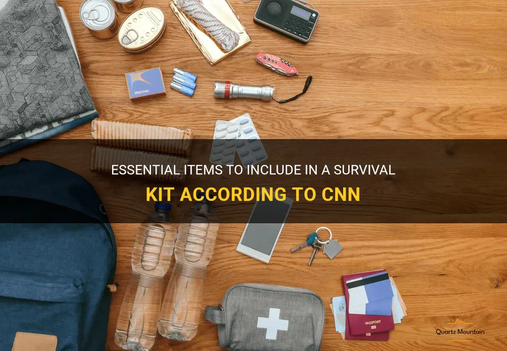 what to pack in a survival kit cnn