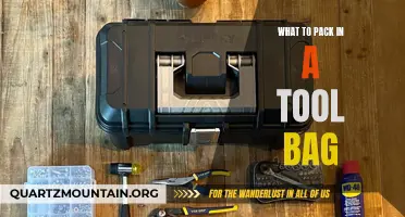 Essential Tools and Items to Pack in a Tool Bag for Every DIY Enthusiast