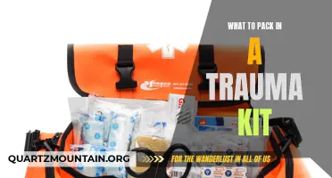 Essential Items to Include in a Comprehensive Trauma Kit