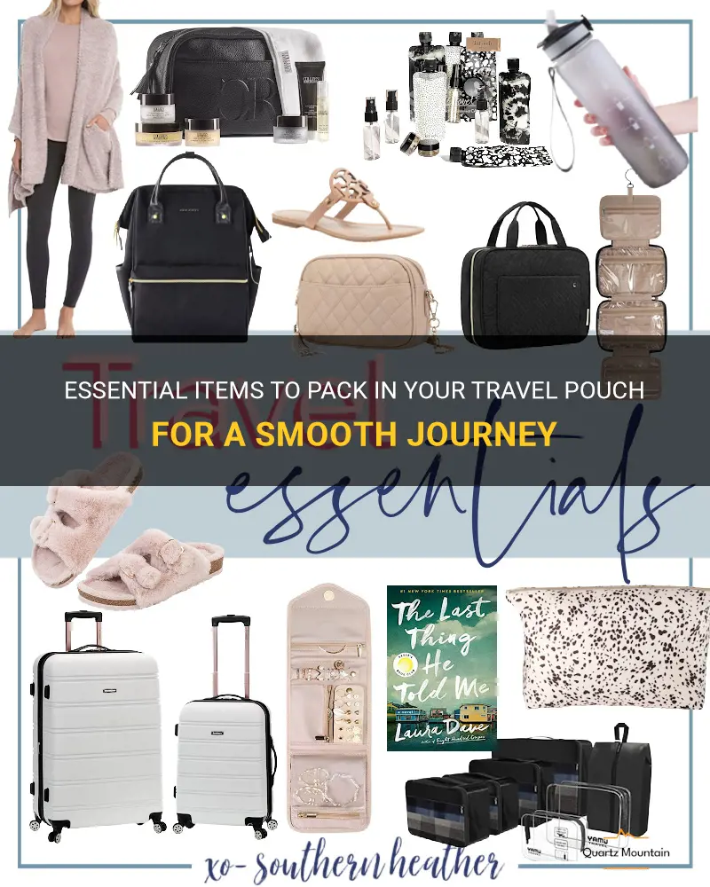what to pack in a travel pouch