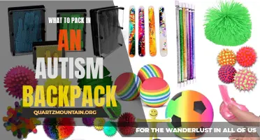 Essential Items to Pack in an Autism Backpack for Daily Support