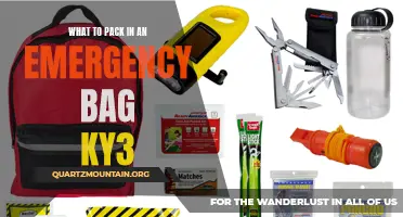 Essential Items to Include in an Emergency Bag for KY3 Residents