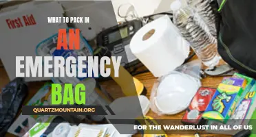Essential Items to Pack in an Emergency Bag for Any Situation