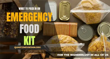 Essential Items to Include in an Emergency Food Kit