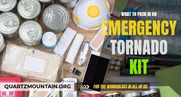 Essential Items to Include in Your Emergency Tornado Kit