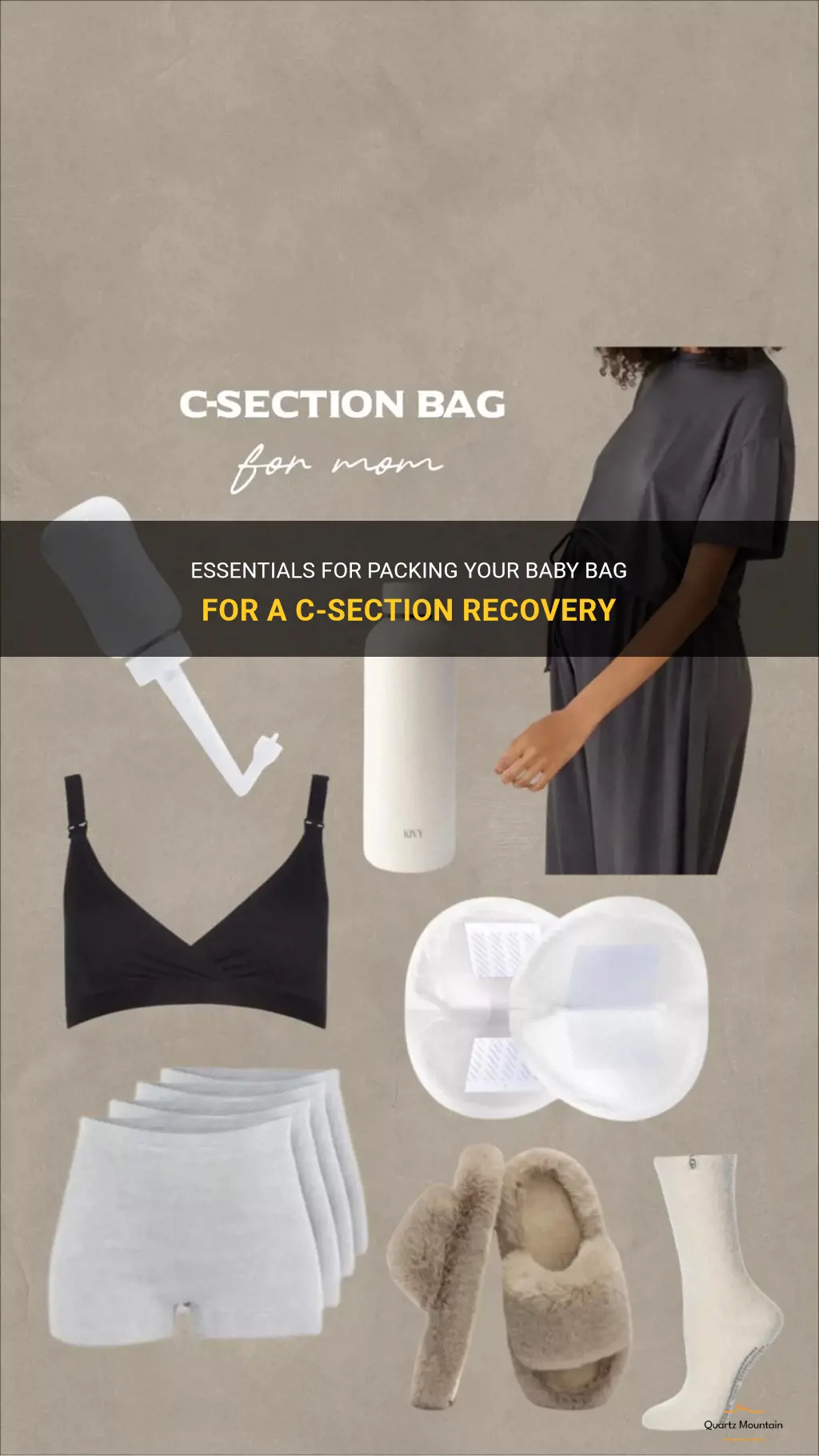 what to pack in baby bag for c section