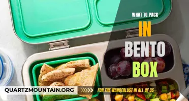 10 Delicious and Nutritious Foods to Pack in Your Bento Box