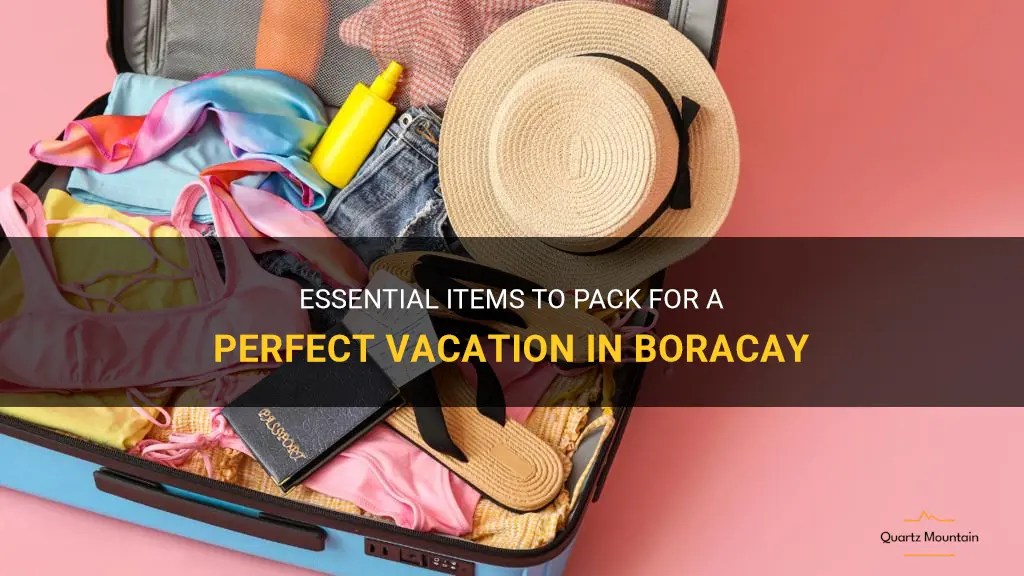 what to pack in boracay