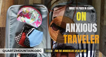The Essential Items to Pack in Your Carry-On for An Anxious Traveler