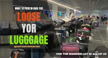 The Essential Items to Pack in Case You Lose Your Luggage