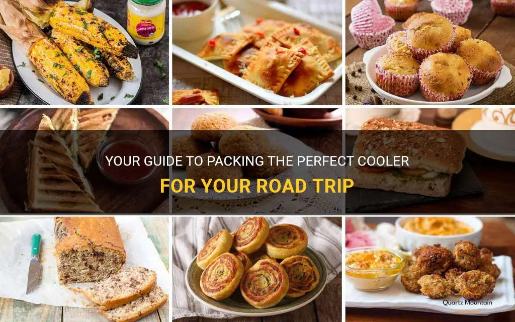 what to pack in cooler for road trip