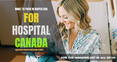 Essential Items to Pack in Your Diaper Bag for a Hospital Stay in Canada